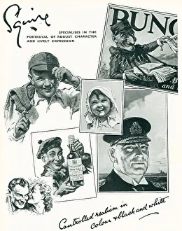 Squire Prints: Squire Advertisement Page