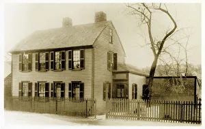 Squire Prints: Squire Bagley - Mary Baker Eddy Historic House, Amesbury