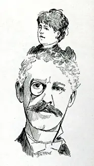 Squire Bancroft and Marie Effie Wilton, English actors