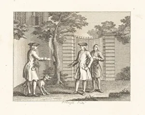 Squire Prints: The Squire and his Cur