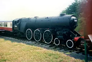 1997 Prints: SR Merchant Navy class 4-6-2 locomotive 35010