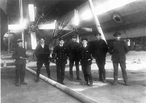 Airship Prints: SR1 airship crew