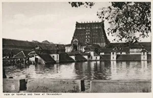 Sree Padmanabhaswamy temple, Thiruvananthapuram, India