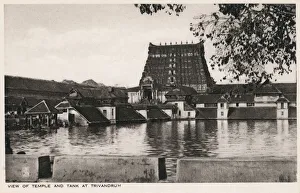 Indian Gallery: Sree Padmanabhaswamy temple, Thiruvananthapuram, India