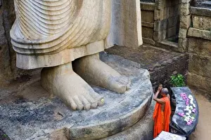 SRI LANKA. Aukana. Aukana Buddha (5th c. ), 12