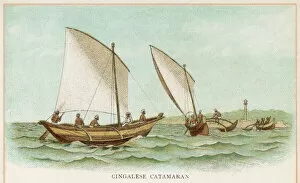 Lanka Gallery: Sri Lanka Catamaran