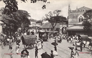 Images Dated 9th March 2011: Sri Lanka - Colombo - Main Street