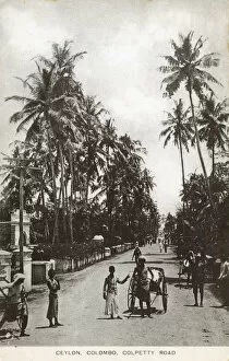 Sri Lanka - Colpetty Road, Colombo