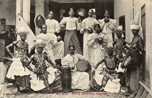 Images Dated 26th February 2016: Sri Lanka - Devil Dancers