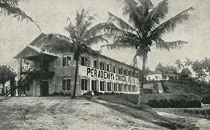 Sri Lanka - An Early Chocolate Factory