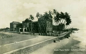 Ceylon Gallery: Sri Lanka - Galle - Galle Face Hotel