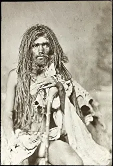 Sri Lanka - Hindu Ascetic - Incredibly long hair