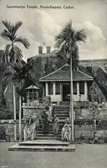 Anuradhapura Gallery: Sri Lanka - Isurumuniya Temple, Anuradhapura