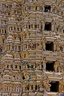 Worships Prints: SRI LANKA. Matale. Hindu Temple of Sri Muthumariamman