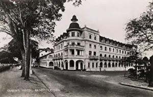 Lankan Prints: Sri Lanka - Queens Hotel - Kandy