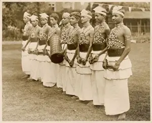 Clapham Prints: Sri Lankan Boy Scouts