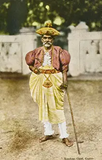 Puffed Prints: Sri Lankan Chief