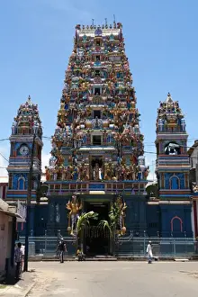 Venue Prints: Sri Sivasubramaniya Swamy Temple, Colombo, Sri Lanka