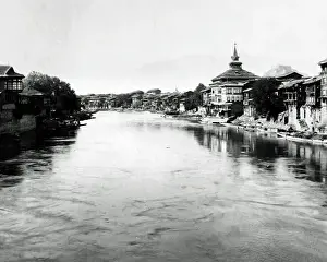 Srinagar, Jammu and Kashmir, India