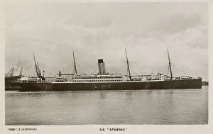 SS Athenic, British passenger liner, White Star Line