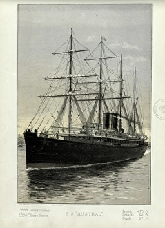 The SS Austral The SS Austral