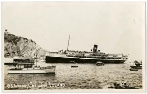 Images Dated 19th March 2019: SS Avalon, Santa Catalina Island, California, USA