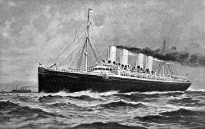Images Dated 22nd June 2004: SS Deutschland, 1900