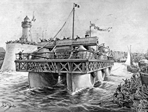 Images Dated 22nd June 2004: SS Ernest Bazin, 1897