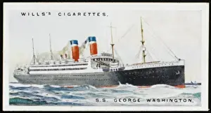 Ss GEORGE WASHINGTON