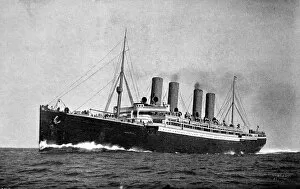 1897 Collection: SS Kaiser Wilhelm der Grosse, 1900
