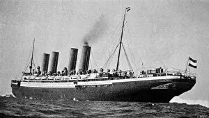 Images Dated 22nd June 2004: SS Kaiser Wilhelm der Grosse, 1900