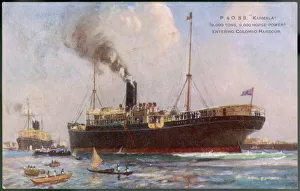 Ceylon Gallery: SS KARMALA