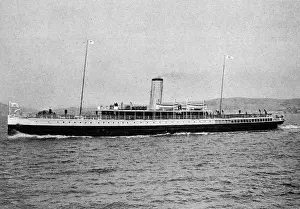 SS Kingfisher, 1906