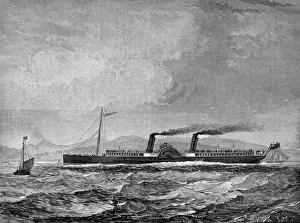 Greenock Prints: SS Lord of the Isles, 1877