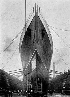 Afloat Gallery: SS Lusitania, 1907