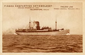 Finnish Gallery: SS Oberon - Finland Steamship Company