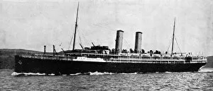 SS Orsova, 1909