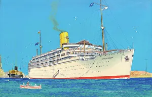 Bernard Prints: SS Stratheden