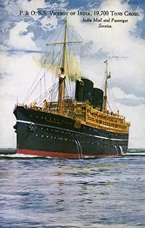 Orient Prints: SS Viceroy of India - P&O Line