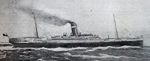 Emigrated Prints: SS Victorian