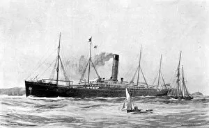 Images Dated 22nd June 2004: SS Warwickshire, 1902