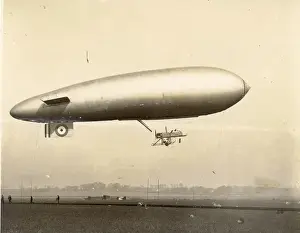 SS31 at Kingsnorth Airship Station on the Isle of Grain
