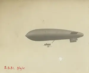 SS31 at Kingsnorth Airship Station on the Isle of Grain