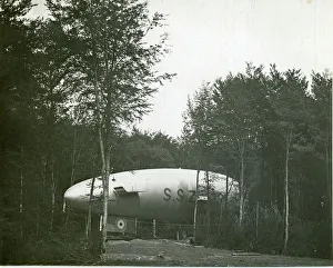 Images Dated 1st November 2016: SSZ28 at Slindon Mooring-Out Station, Polegate
