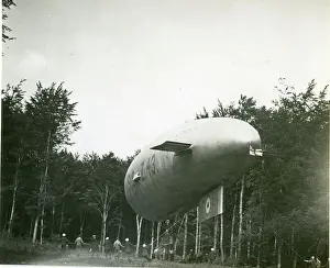 Polegate Prints: SSZ43 at Slindon Mooring-Out Station, Polegate