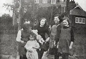 Waifs Prints: St Agathas Girls Home, Princes Risborough