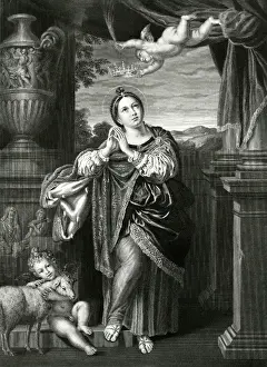 St Agnes (Domenichino)