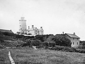 Images Dated 20th October 2009: St. Agnes Lighthouse, Isles of Scilly