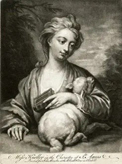 Kneller Prints: St Agnes / Miss Kneller