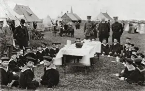 They Prints: St Aidans Home, Tynemouth - Boys Camp